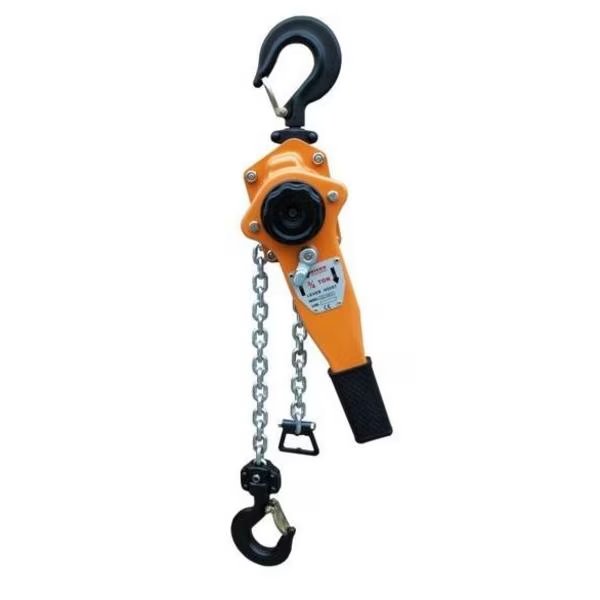 3 Ton Lever Chain Hoist, 10 Ft, Galv. Chain, Bison Lifting Equipment, Mfr#: LH30-10-G