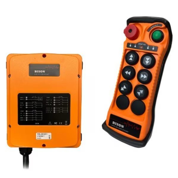 Remote Control for Hoist, Trolley and Bridge (2-Speed), Bison Lifting Equipment, Mfr#: Q602