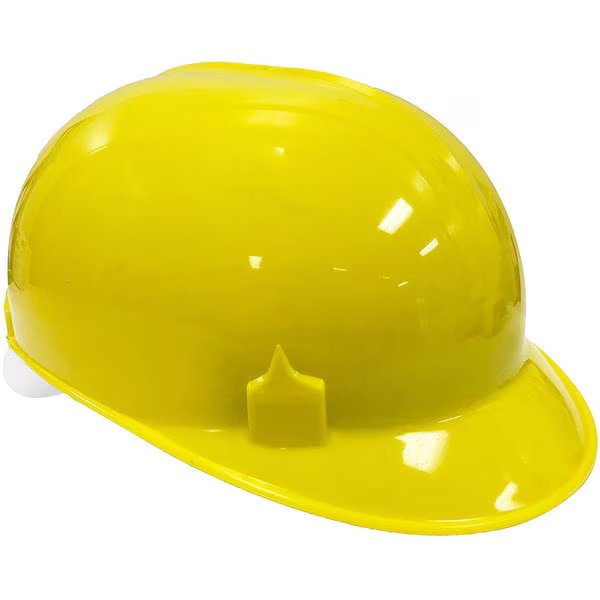 Bump Cap, 4 Point Pin Lock Suspension, Yellow, Safe Handler, Mfr#: BIS-YBC-14-1