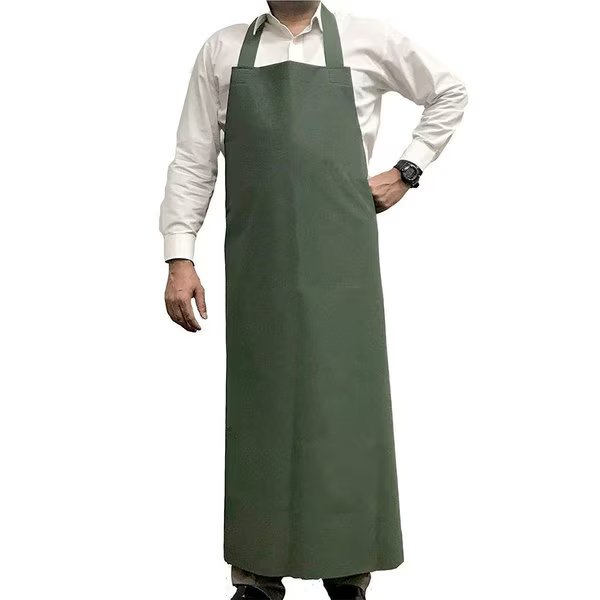 PVC General Use Polyester Apron, Green, Large, Kleen Chef, Mfr#: BLKC-ES-PVC-AP1GR