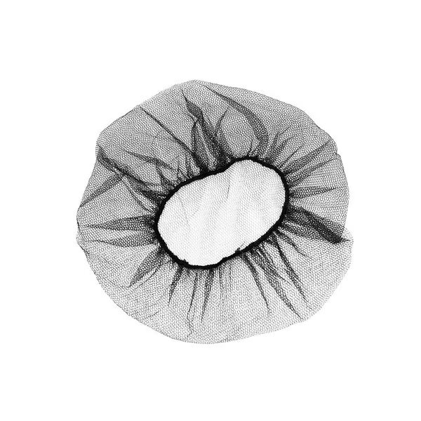 Alpha-Net Disposable Nylon Honeycomb 24" Black Hair Nets (100-Pack), Kleen Chef, Mfr#: BLKC-ES-24DH-12BK-A