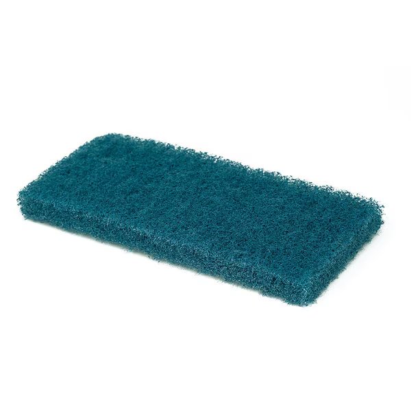 Medium Blue Cleaning Pad (5-Paack), Kleen Handler, Mfr#: BLKH-MSCP-BL-5