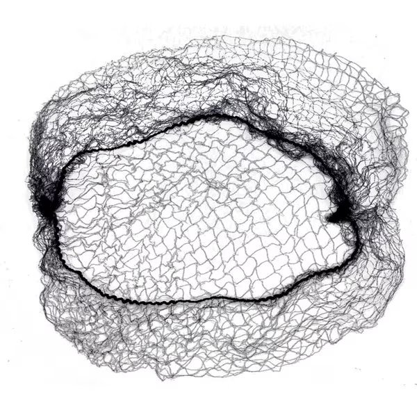 Violette Fine Mesh Black Hair Nets, PK2, Popular Life, Mfr#: BLPL-MS-DH-5Bk-2