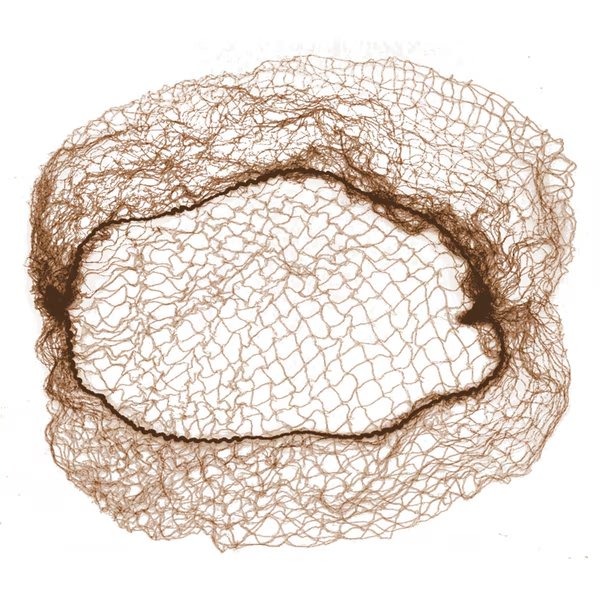 Slim-Net Durable and Invisible Light Brown Hair Nets (20-pack), Popular Life, Mfr#: BLPL-ES-IEDH-2LBR-20