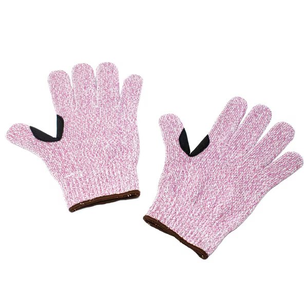 Reinforced Cut Resistant Gloves, Pink, Medium, PR, Safe Handler, Mfr#: BLSH-HD-CRG1-M-P