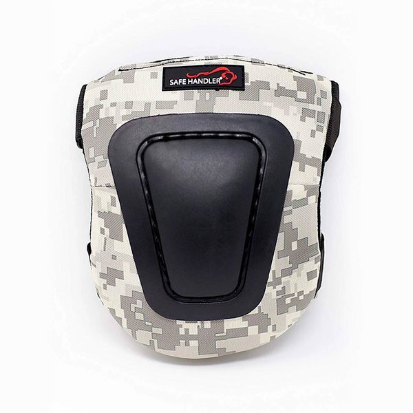 Camouflage Multi-Purpose Tactical Double Straps Knee Pads, PR, Safe Handler, Mfr#: BLSH-MS-PP-KP-11BK