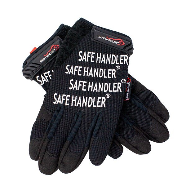 Cool Mesh Gloves, Black, Large/X-Large, PR, Safe Handler, Mfr#: BLSH-MSRG-4-LXL