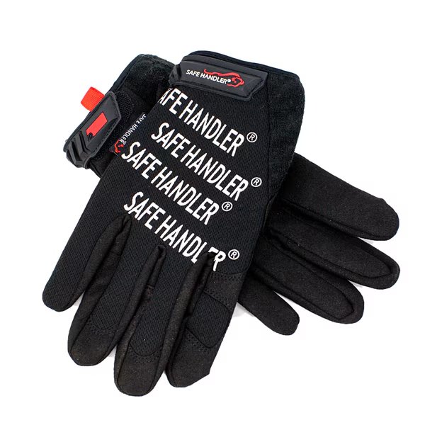 Dex Fit Gloves, Black, Large/X-Large, PR, Safe Handler, Mfr#: BLSH-MSRG-6-LXL
