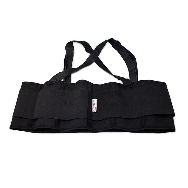 Lifting Support Weight Belt, XX-Large, Black, Safe Handler, Mfr#: BLSH-ES-2XL-2LB