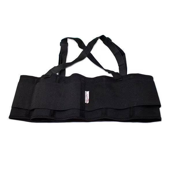 Lifting Support Weight Belt, Large, Black, Safe Handler, Mfr#: BLSH-ES-L-2LB