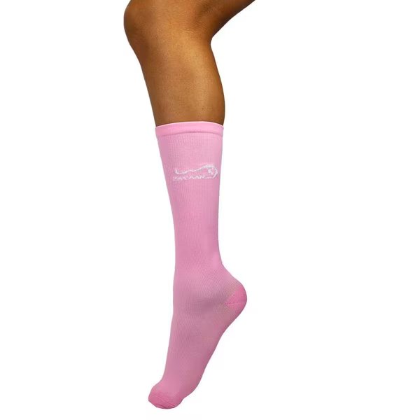 Classic Compression Socks, Pink, PR, Zayaan Health, Mfr#: BLZH-CSSP-V-3P