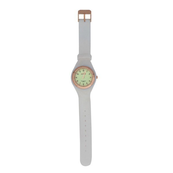 Scrub Wear Chroma Balance Medical Watch, White, Zayaan Health, Mfr#: BLZH-MS-DF11-1W