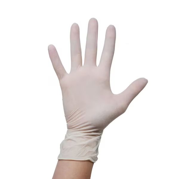 Latex Disposable Gloves, Natural Latex, Powder-Free, XL, 100 PK, Natural, Kleen Chef, Mfr#: KC-MS-XL-DLG-1NR-Z