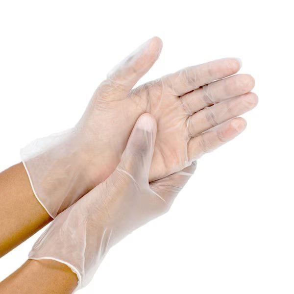 Vinyl Disposable Gloves, Vinyl, Powder-Free, XL, 100 PK, Clear, Kleen Chef, Mfr#: KC-MS-XL-FHVG-1CL-Z