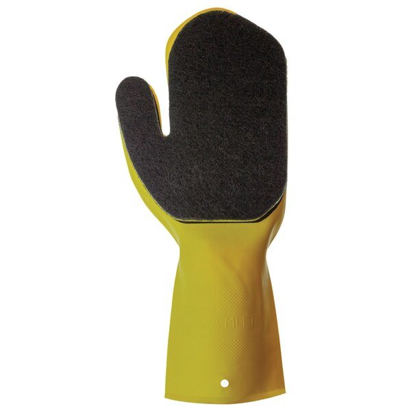 Kleen Mitt Black Mitt Glove, Left Hand, Popular Life, Mfr#: PL-MS-KMBM-4-LHGL