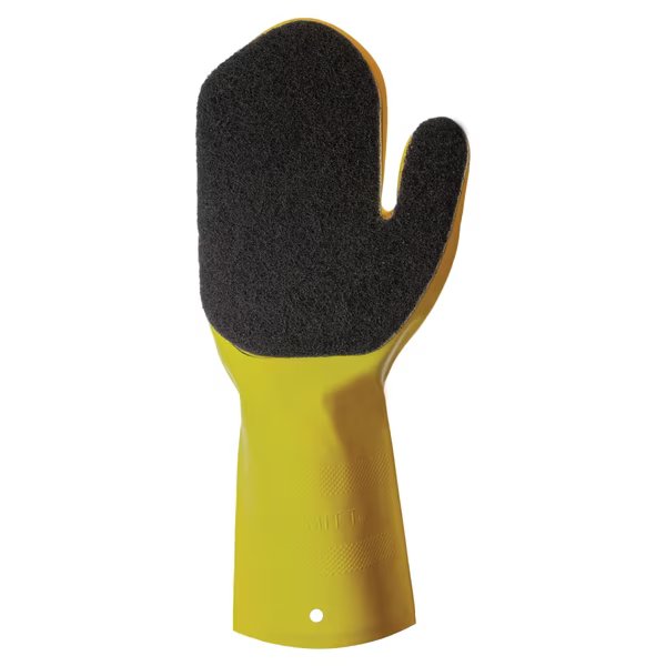 Kleen Mitt Black Mitt Glove, Right Hand, Popular Life, Mfr#: PL-MS-KMBM-4-RHGL
