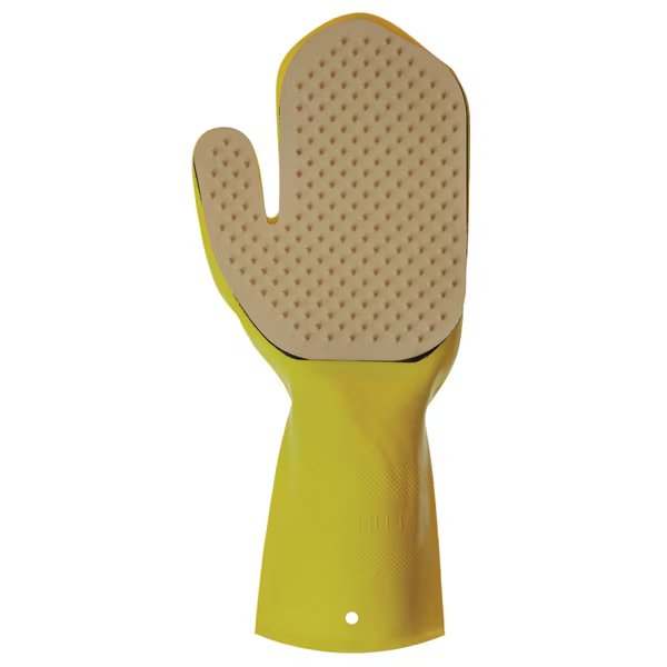 Kleen Mitt Pet Glove, OSFM, Left Hand, Popular Life, Mfr#: PL-MS-KMPTM-6-LHGL