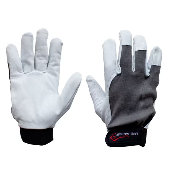 Wing Thumb Reinforced Gloves, Small/Medium, PR, Safe Handler, Mfr#: SH-MS-SM-797-AGS
