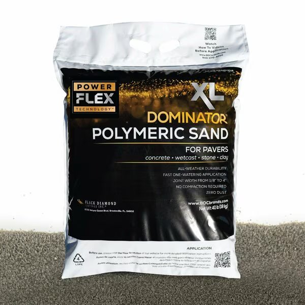 XL POLYMERIC SAND Gray Beige, Dominator, Mfr#: DPSXL40GB