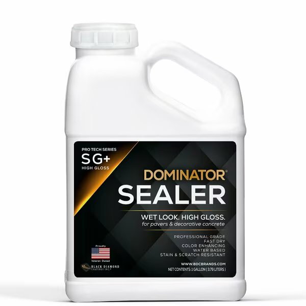 Paver Sealer SG+ 1 gal., Dominator, Mfr#: PSG01G