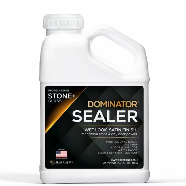 Stone+ Sealer Gloss 1 gal., Dominator, Mfr#: PST01G