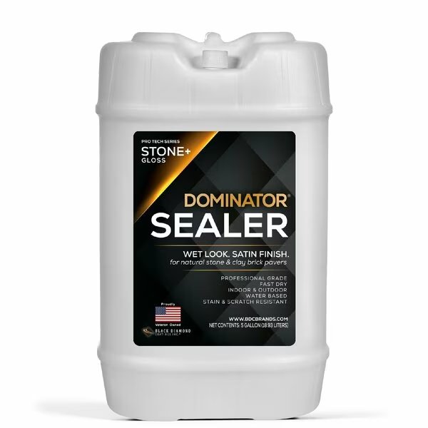 Stone+ Sealer Gloss 5 gal., Dominator, Mfr#: PST05G