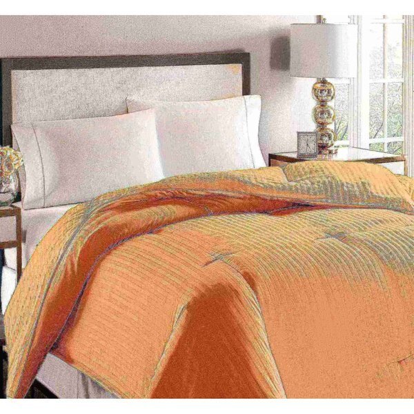 Oversized Microfiber Down Fiber Comforter, Coral, Full/Queen, Blue Ridge, Mfr#: 034052