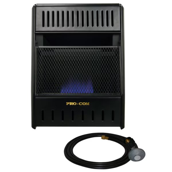 Liquid Propane Ventless Ice House Heater - 10,000 Btu, Manual Co, Procom, Mfr#: ML100HBAHR