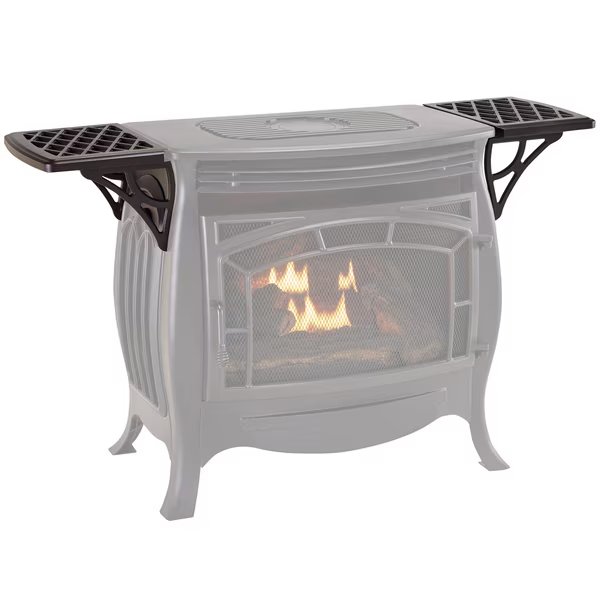 Duluth Forge Shelves For Ventless Gas Stove - Model# Fdsr25Sg, Generic, Mfr#: FDSR25SG