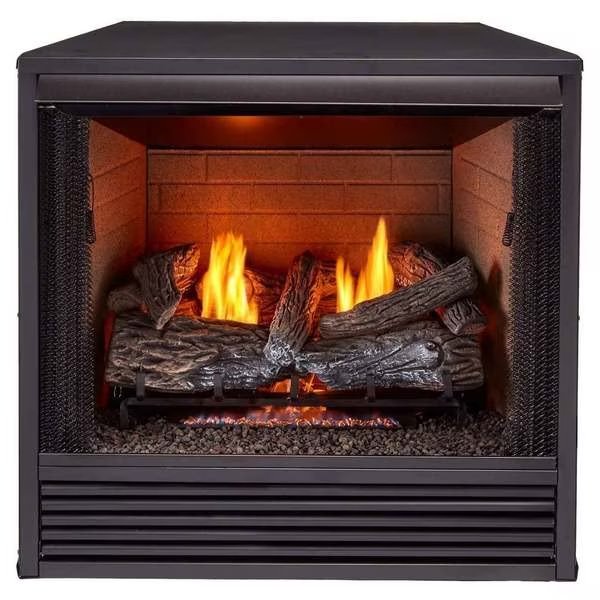 32In. Universal Ventless Firebox Insert - Zero Clearance Design - M, Procom, Mfr#: PC32VFC