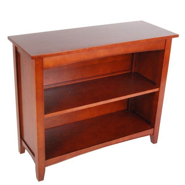 Shaker Cottage Bookcase, Cherry, Alaterre Furniture, Mfr#: ASCA0760
