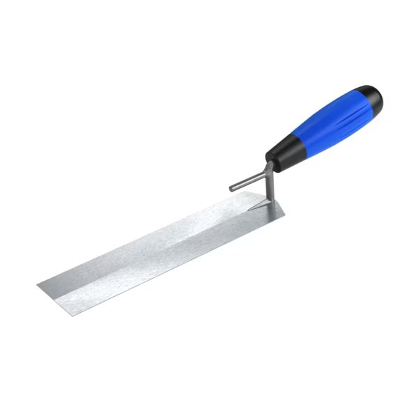 Margin Trowel, Bucket Carbon Steel 8" X 2" Comfort Grip Handle, Bon Tool, Mfr#: 11-867