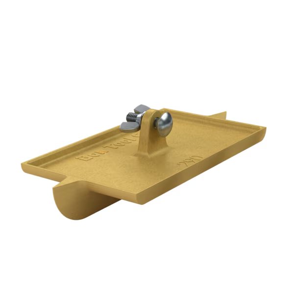 Walk Groover, Bronze 8" X 4 1/2" Bit 1" X 1/2", Bon Tool, Mfr#: 12-290