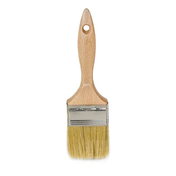 Bon 34-171 American Style Flat Brush, White Bristle 3", Bon Tool, Mfr#: 34-171