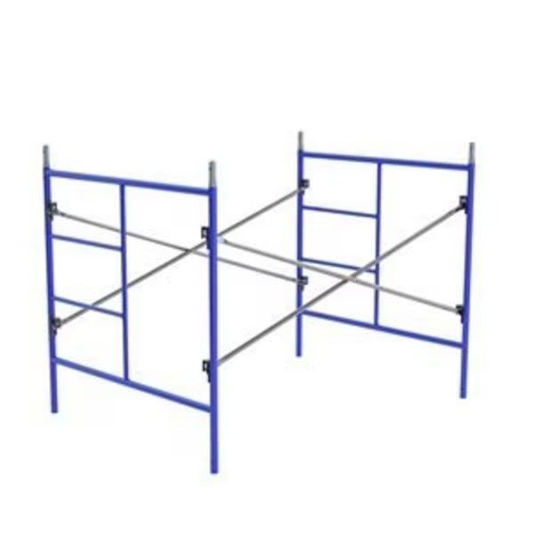 Scaffold Kit -- (2) 5'X5' Frames With Pins And (2) 7' Braces, Bon Tool, Mfr#: 34-334