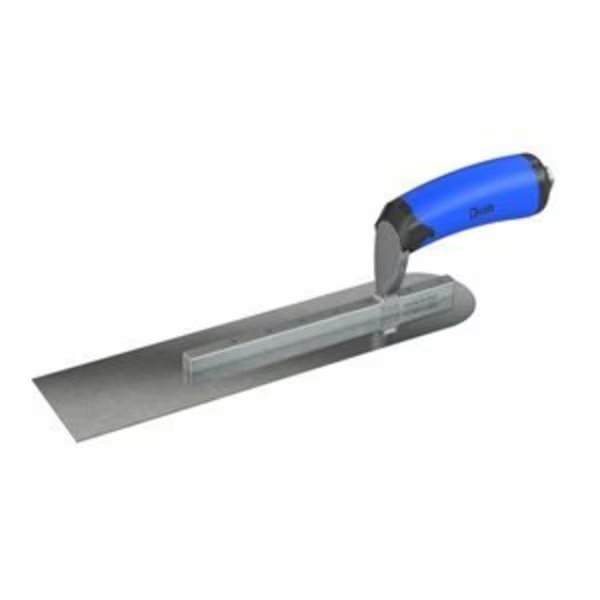 Carbon Steel Pipe Trowel - 12" x 3" with Comfort Wave Handle, Bon Tool, Mfr#: 67-257