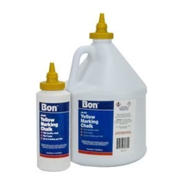 Bon 84-803 Chalk, Yellow 5No., Bon Tool, Mfr#: 84-803
