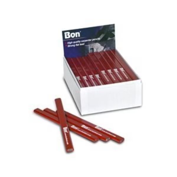 Bon 84-840 Pencil, Red Casing Medium Black Lead, (72/Pkg), Bon Tool, Mfr#: 84-840