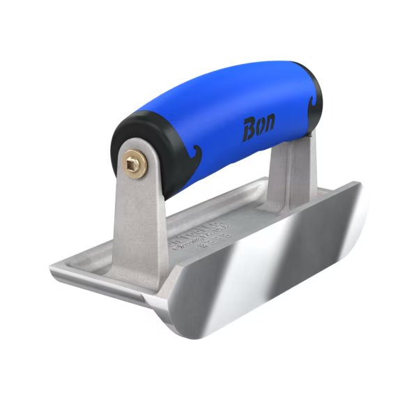 Edger, Bullet, SS, 6" X 2 1/4" Lip 1/2" X 3/16" Comfort Grip Handle, Bon Tool, Mfr#: 88-333