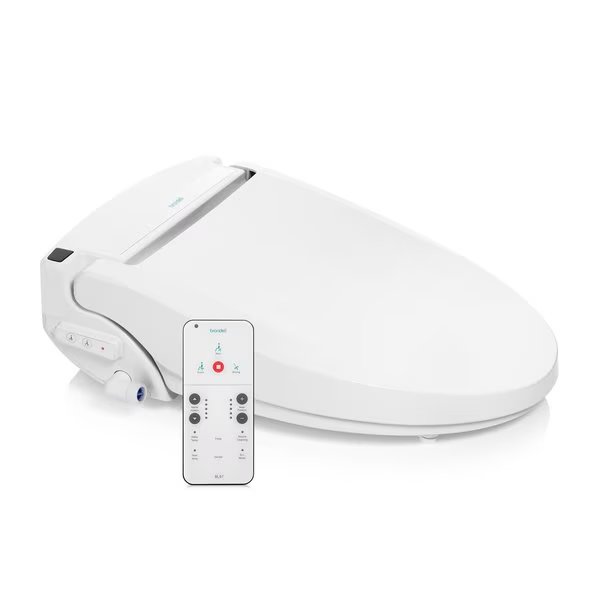 Swash Select BL97 Remote Controlled Bidet Seat, Round White, Brondell, Mfr#: BL97-RW