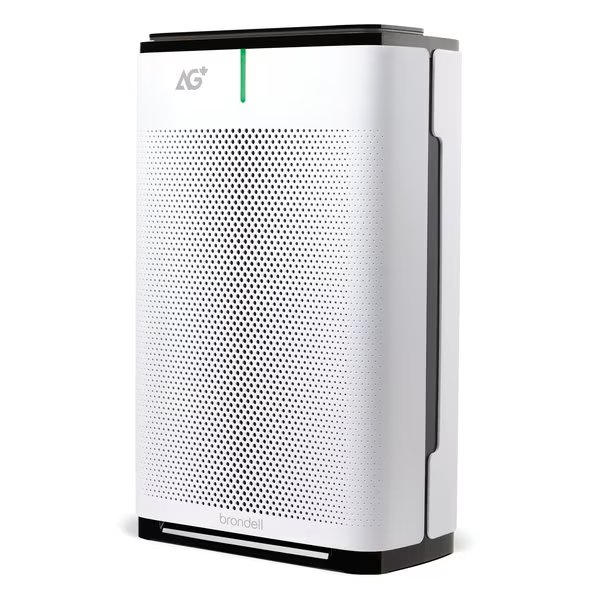 Pro Sanitizing Air Purifier for Purification Virus, Bacteria and Allergens, Brondell, Mfr#: P700BB-W