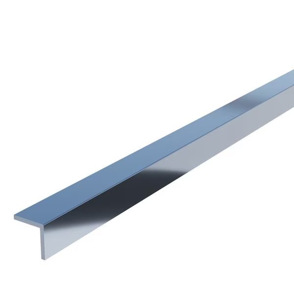 .5" Aluminum L-Channel - Chrome, Designs Of Distinction, Mfr#: 01110030CR1