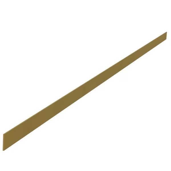 1-1/4" Decorative Aluminum Strapping - Satin Brass, Designs Of Distinction, Mfr#: 01110171SB1