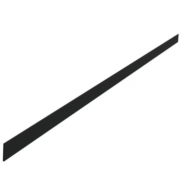 1-1/4" Decorative Aluminum Strapping - Flat Black, Designs Of Distinction, Mfr#: 01110171WR1