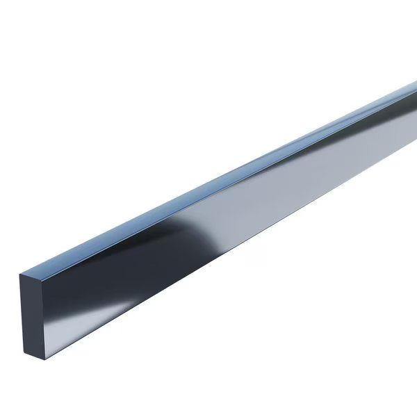 .25" x .75" Decorative Aluminum Strapping - Chrome, Designs Of Distinction, Mfr#: 01110788CR1
