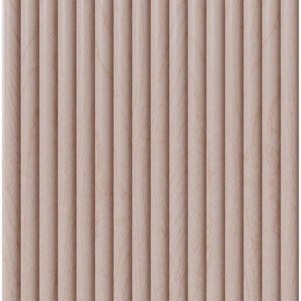 3/4" Single Bead Tambour - Hard Maple (12"W x 96"L), Designs Of Distinction, Mfr#: 011296101HM1