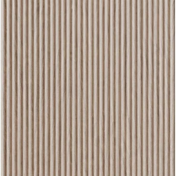 3/4" Shallow Double Bead Tambour - White Oak (12"W x 48"L), Designs Of Distinction, Mfr#: 011248102WK1