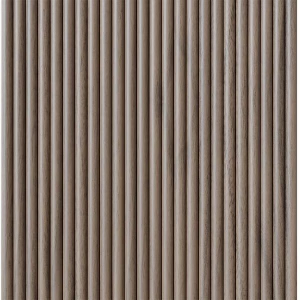 1" Double Bead Tambour - Walnut (12"W x 96"L), Designs Of Distinction, Mfr#: 011296105WL1