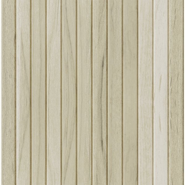 1" Thin Bevel Slat Tambour - Paint Grade (12"W x 96"L), Designs Of Distinction, Mfr#: 011296203PT1