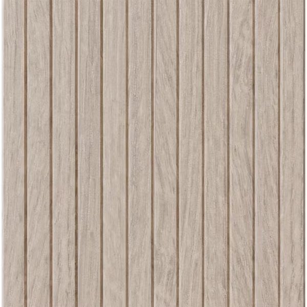1" Thin Bevel Slat Tambour - White Oak (12"W x 48"L), Designs Of Distinction, Mfr#: 011248203WK1